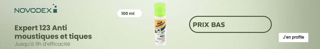 Prix bas Expert 123 spray Anti moustiques