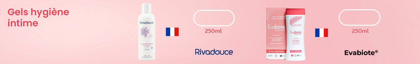 Prix bas Rivadouce gel hygiène intime