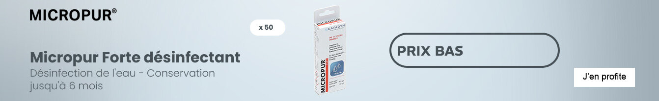 Prix bas Micropur
