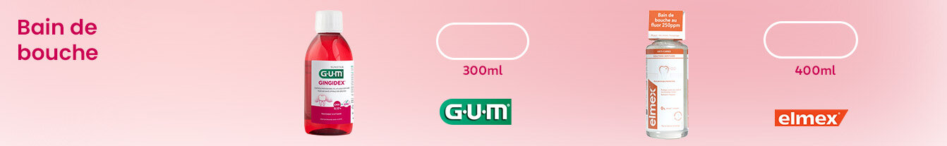 Prix bas Bain de bouche Gingidex