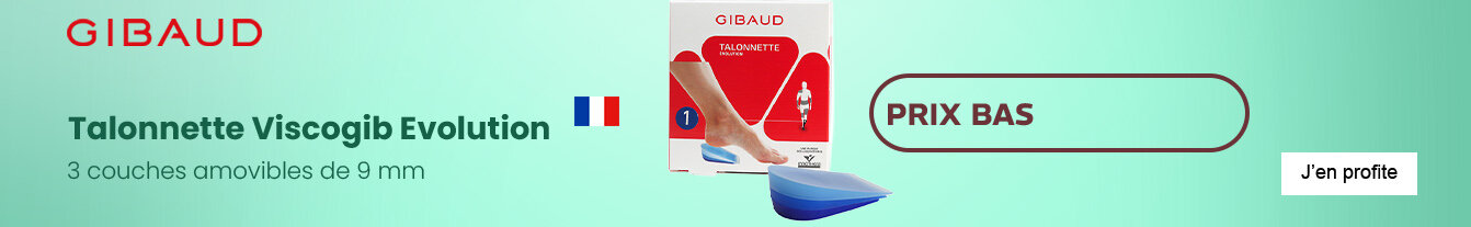 Meilleur Prix Talonnette Viscogib Evolution Gibaud