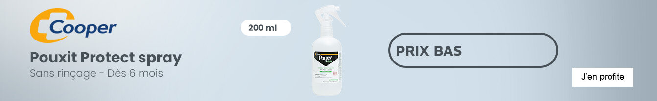 Prix bas Pouxit protect spray