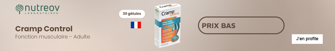Prix bas Cramp Control gélules