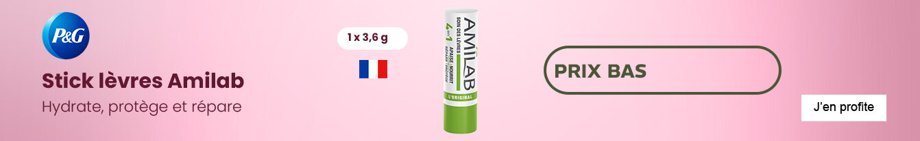 Prix bas stick à lèvres Amilab