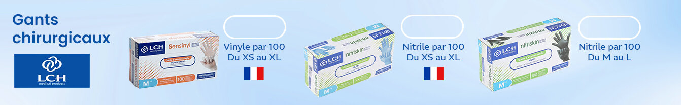 Prix bas Gants Nitrile