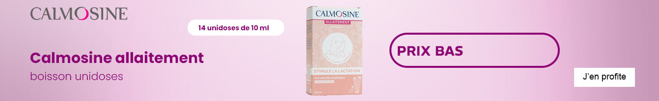 Prix bas Calmosine allaitement