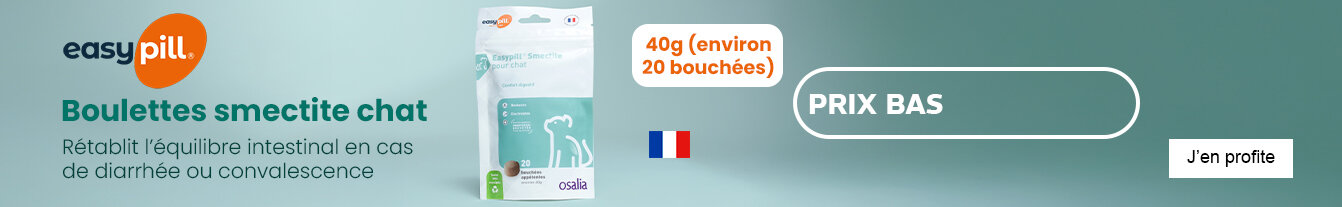 Prix bas Easypill Smectite chat