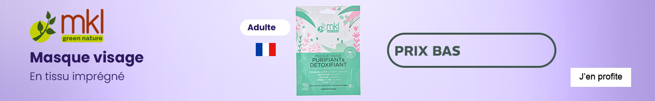 Prix bas MKL masque visage