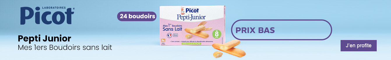 Prix bas Picot Pepti Junior Mes 1ers Boudoirs sans lait