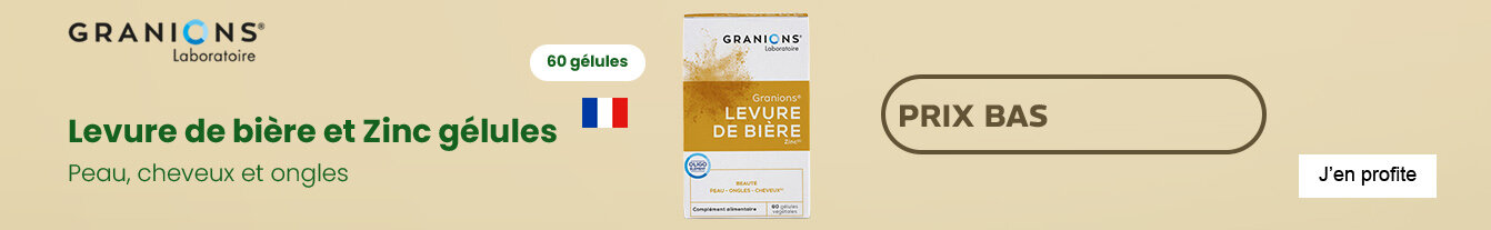 Prix bas levure de bière Granions