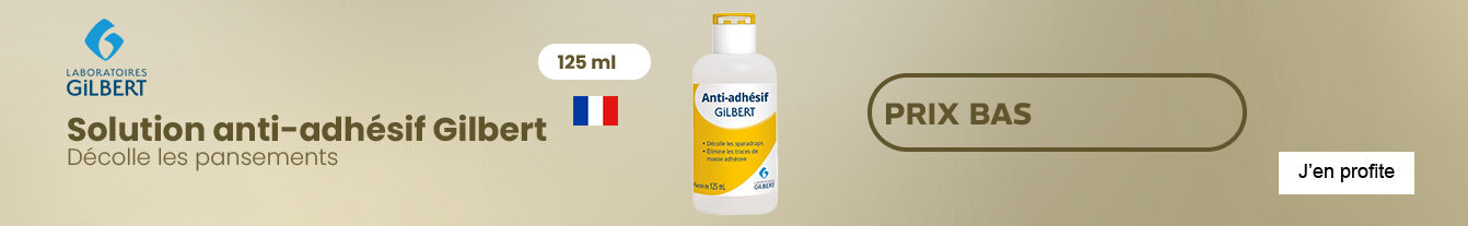 Prix bas solution anti adhésif Gilbert