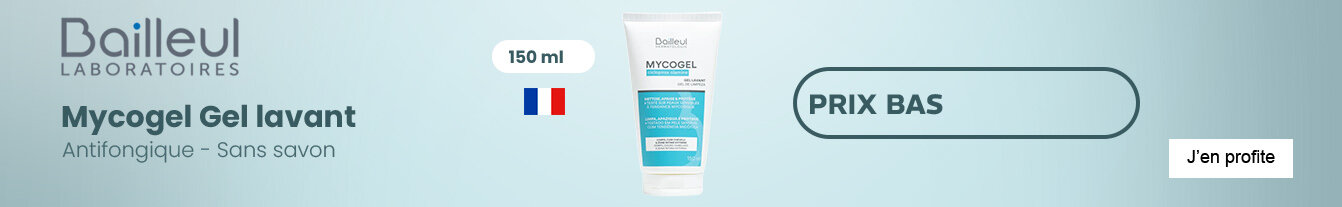 Mycogel gel lavant