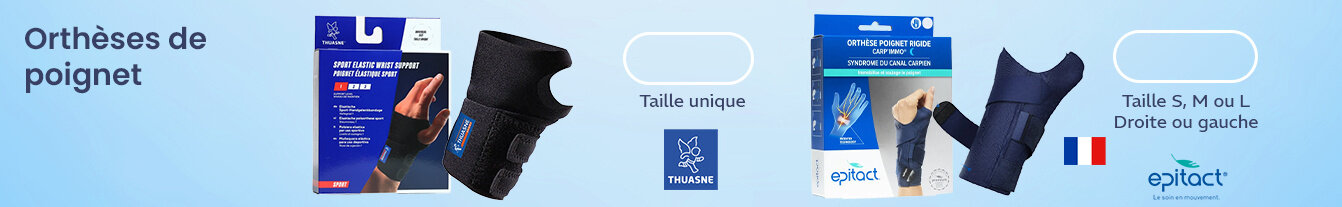 Meilleur Prix Attelle de poignet Carp'Immo Epitact