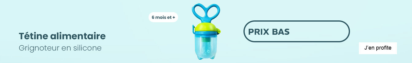 Prix bas Tétine alimentaire Tétifruit