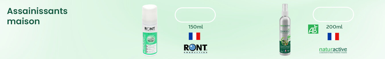 Prix bas Naturactive spray bio assainissant