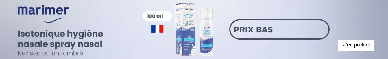 Prix bas Marimer Isotonique hygiène nasale spray nasal