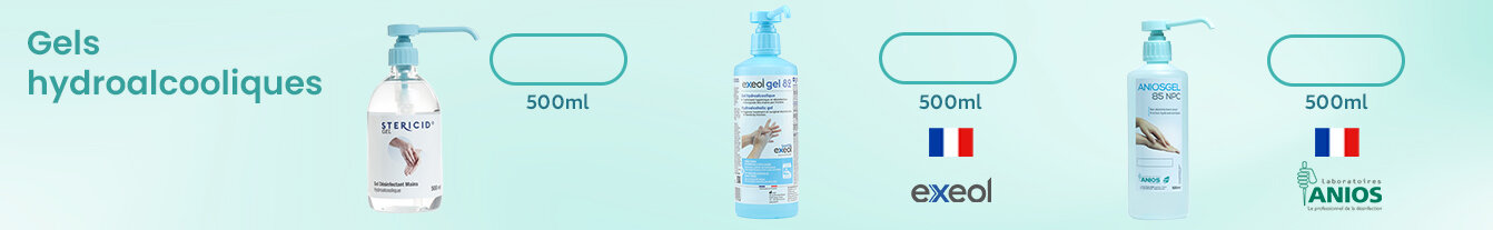 Prix bas Gel hydroalcoolique Stericid