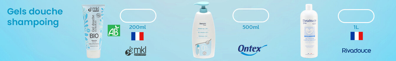 Prix bas Rivadouce gel douche