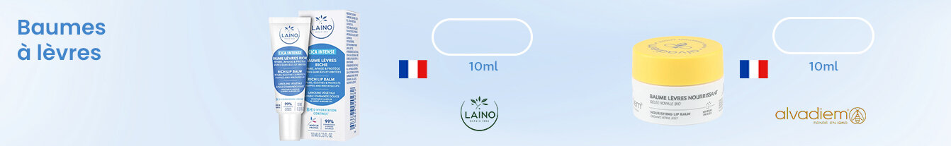 Prix bas Laino Baume lèvres riche Cica Intense