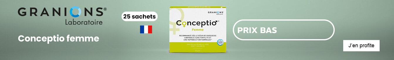 Prix bas Conceptio femme