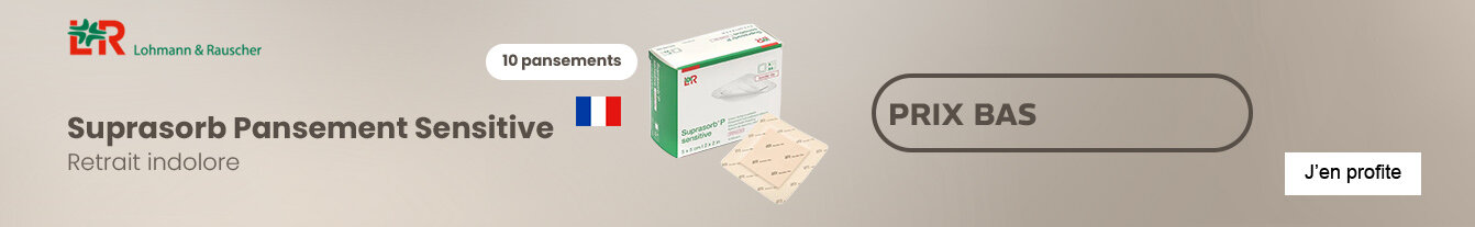 Prix bas Lohmann Suprasorb Pansement Sensitive
