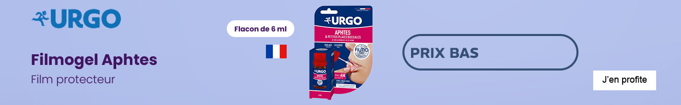 Prix bas Filmogel aphtes Urgo