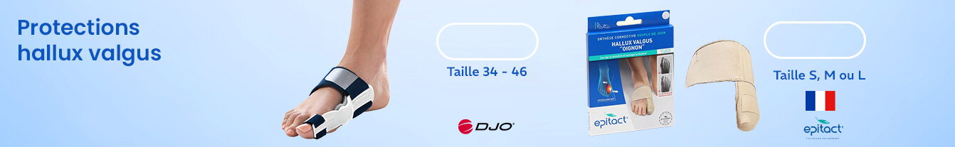 Prix bas hallux valgus