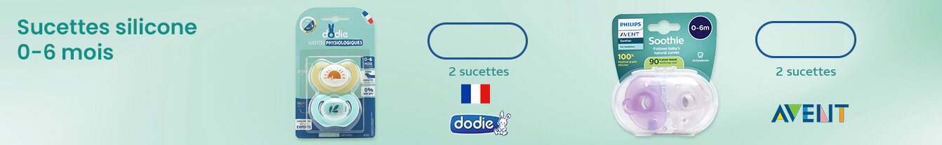 Prix bas Sucettes physiologiques