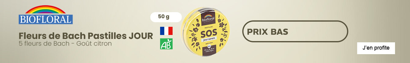 Prix bas fleurs de bach jour serein