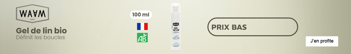 Prix bas Gel de lin bio