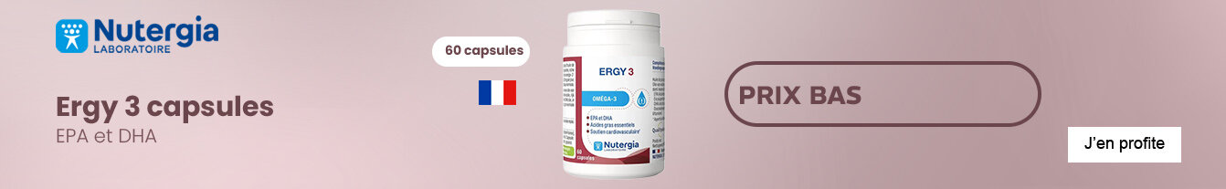 Prix bas Nutergia Ergy 3
