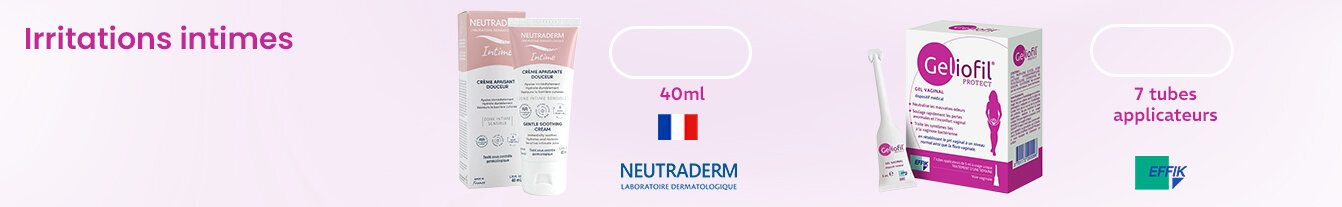 Prix bas Neutraderm Crème Apaisante Douceur Intime