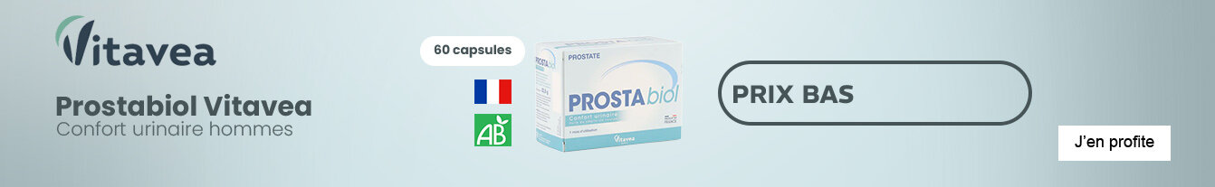 Prix bas Prostabiol Vitavea
