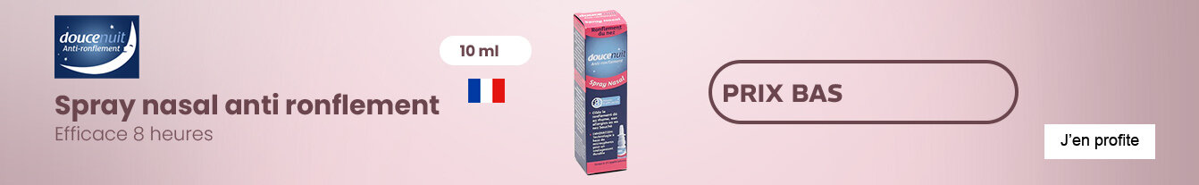 Prix bas Douce Nuit Spray nasal anti ronflement