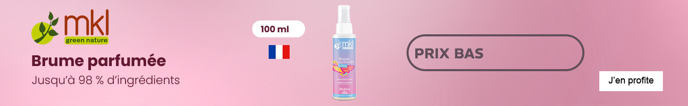Prix bas MKL Brume parfumée