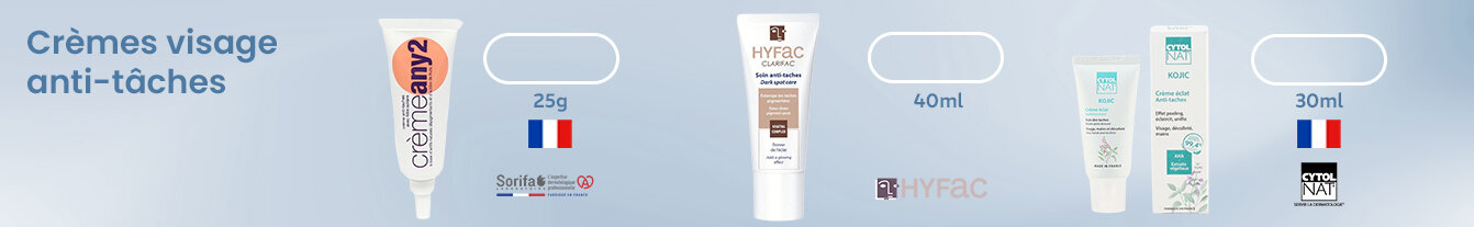 Prix bas Any 2 Crème anti taches