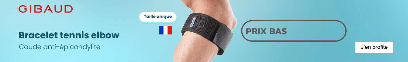 Prix bas bracelet anti épicondylite