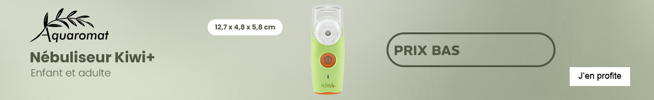 Mea Nébuliseur portable Kiwi+