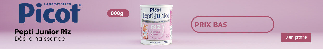 Prix bas Picot Pepti Junior Riz lait 0 36 mois