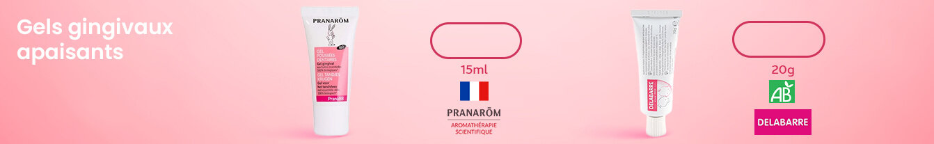 Prix bas Pranarom PranaBB gel gingival Bio