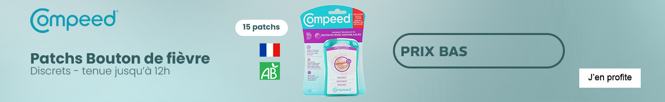 Prix bas Compeed patchs