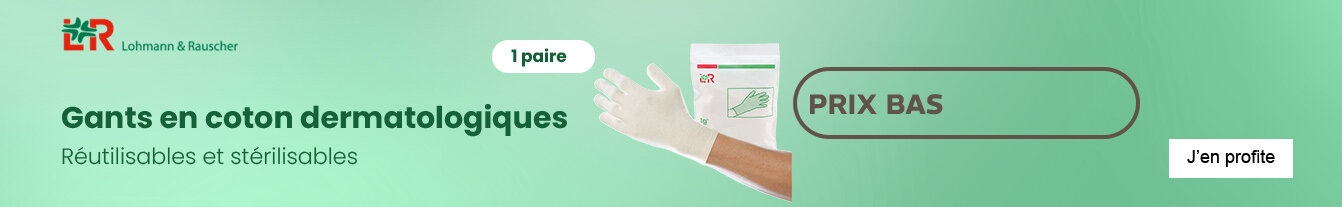 Prix bas Lohmann Gants en coton dermatologiques