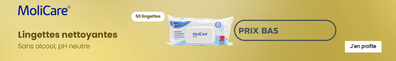 Prix bas MoliCare Skin Lingettes nettoyantes