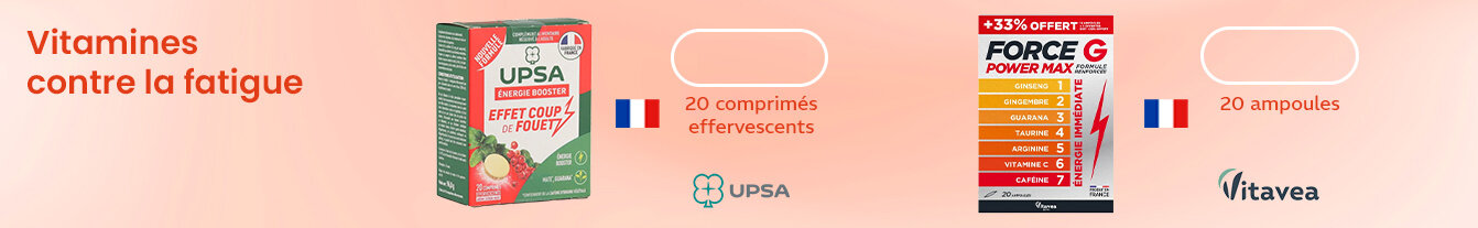 Prix bas Upsa Energie Booster Maté Upsa