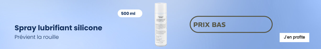 Prix bas Spray lubrifiant silicone A Silikonspray