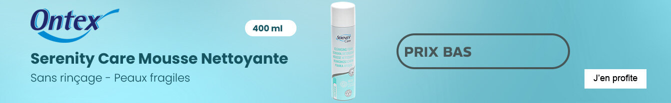 Prix bas Serenity Care Mousse Nettoyante
