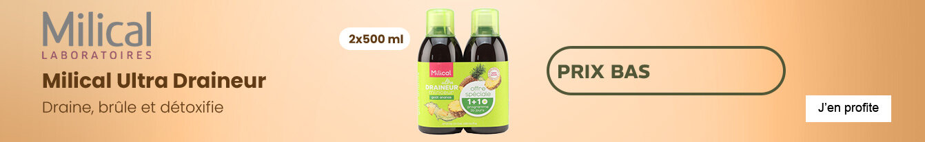 Prix bas Milical Ultra Draineur