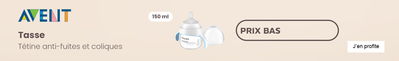 Prix bas Avent Natural Response Tasse d'apprentissage 150 ml