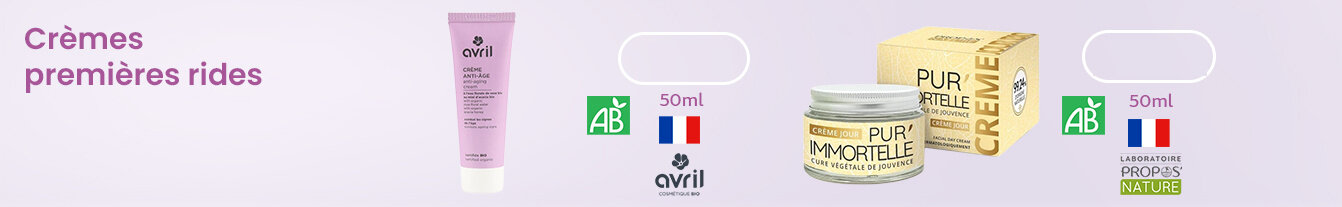 Prix bas Propos Nature Pur Immortelle Crème Jour Bio