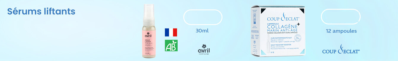 Prix bas Avril Serum lissant bio